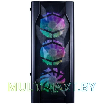 Корпус 1stPlayer D4-BK-4G6 картинка 2
